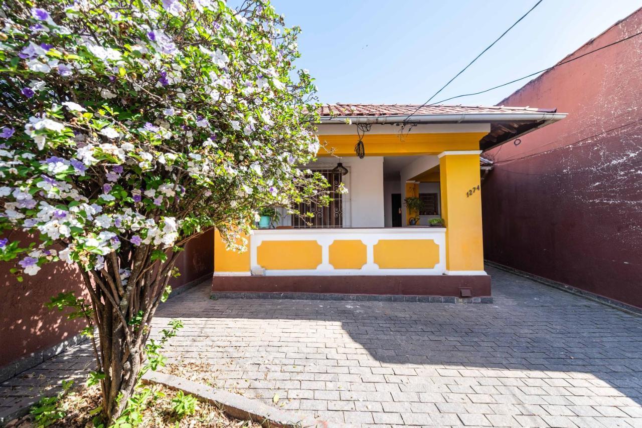 Apartamento Casa Da Cris São Paulo Exterior foto
